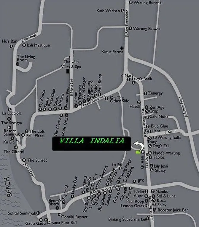 Villa Indalia Seminyak
